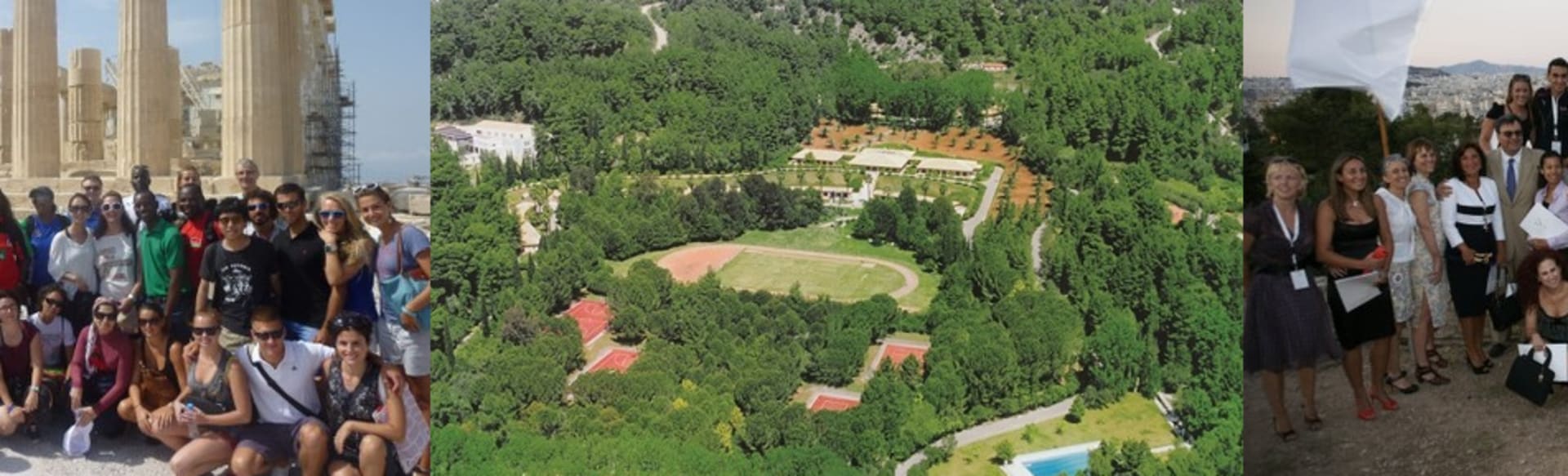 University of Peloponnese - International Olympic Academy in Greece 석사 올림픽 연구, 올림픽 교육, 올림픽 행사 조직 및 관리