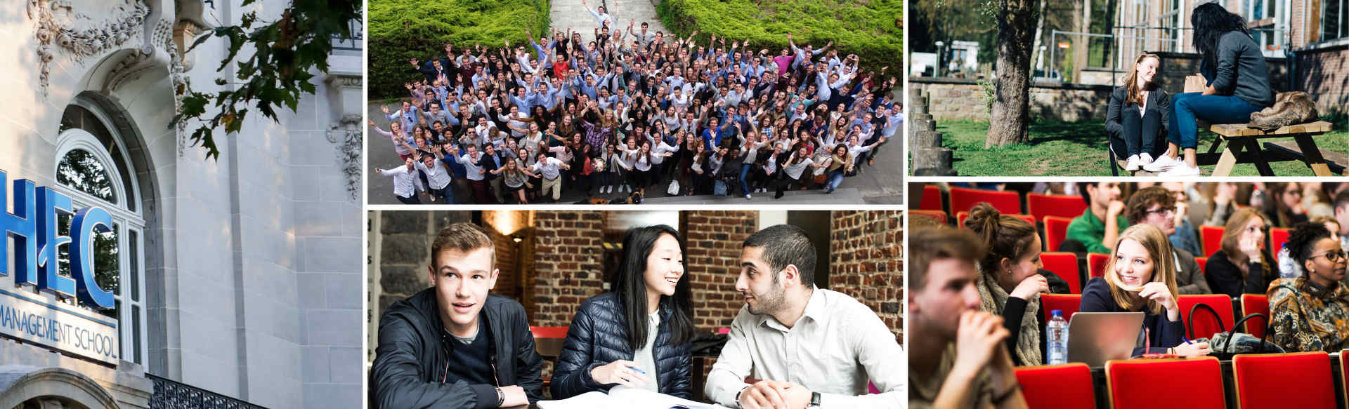 ICHEC Brussels Management School Master's Degree in Business Management - International Track