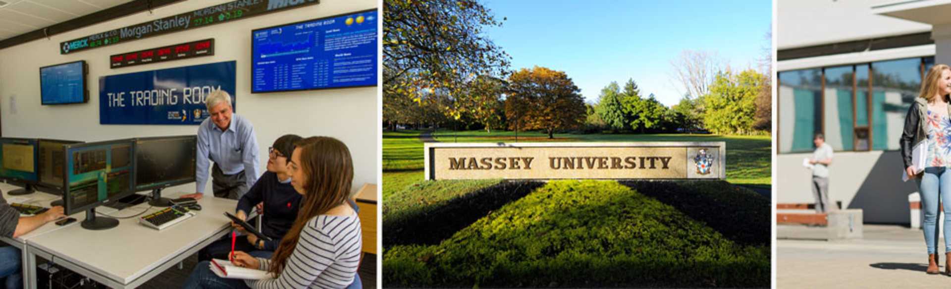 Massey Business School Master in de professionele boekhouding en financiën