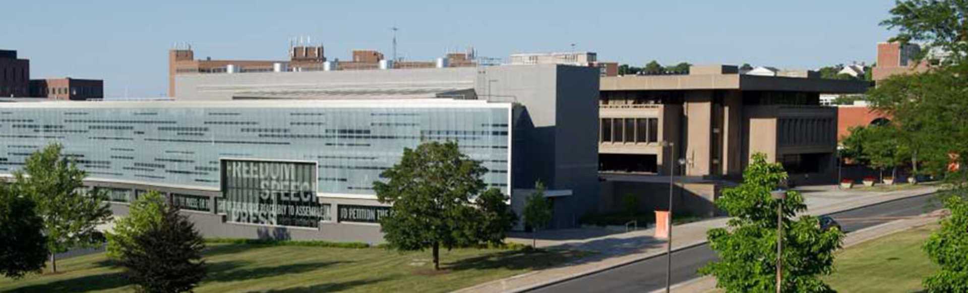 Syracuse University - S.I. Newhouse School of Public Communications M.S. in Broadcast & Digital Journalism