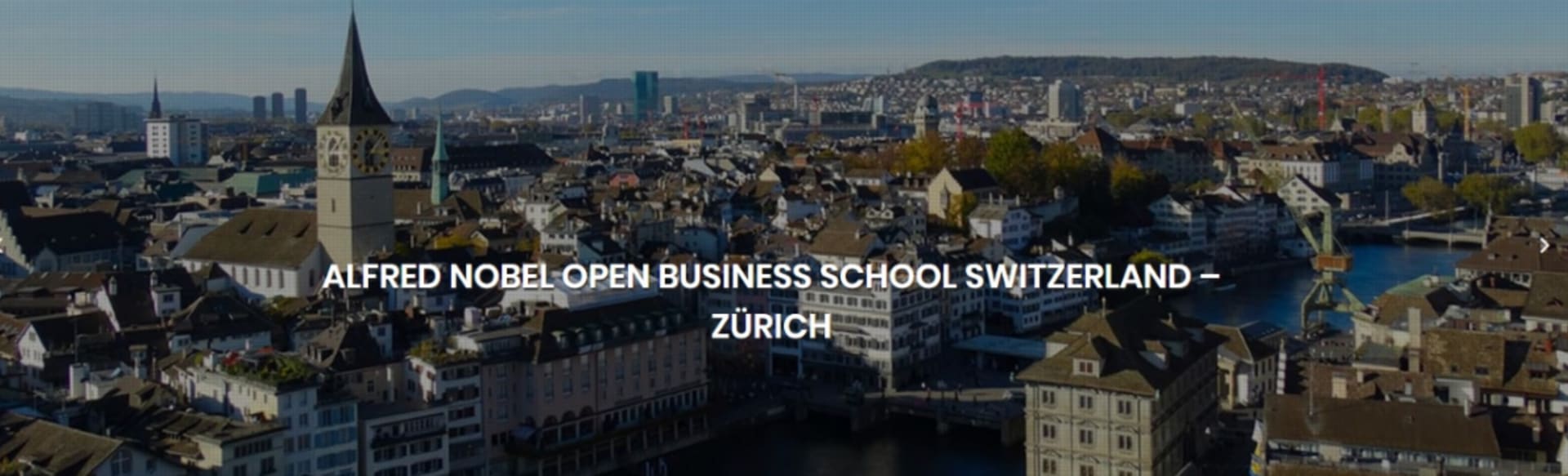 Alfred Nobel Open Business School Master of Business Administration (MBA) in Cybersecurity