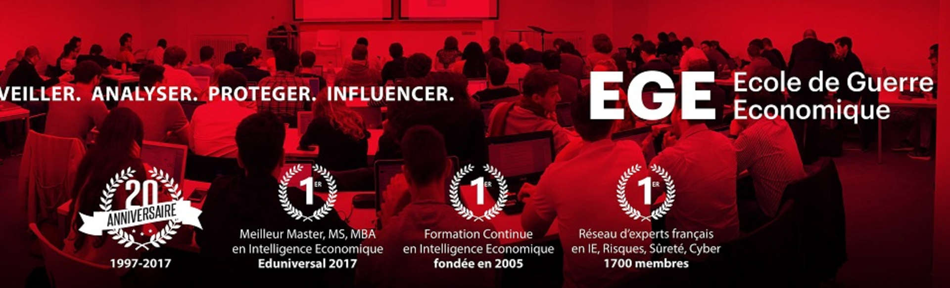 L'Ecole de Guerre Economique MBA Strategic Management and Economic Intelligence