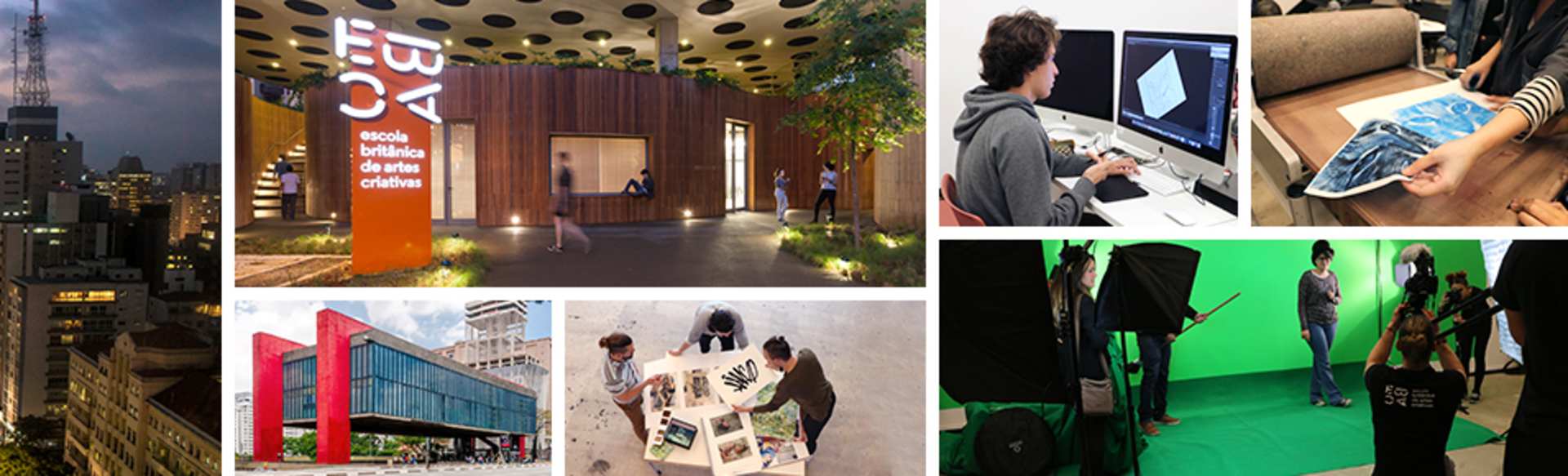 Escola Britânica de Artes Criativas BA (Hons) Animación y modelado 3D por computadora