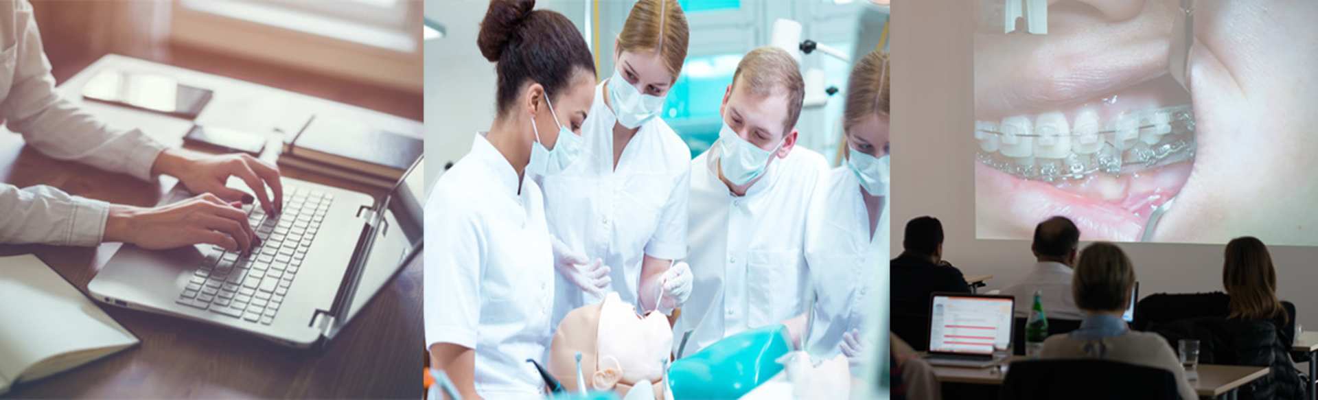 International Medical College of the University Duisburg- Essen, Germany ماجستير تقويم الأسنان المتخصص (باللغتين الألمانية والإنجليزية)