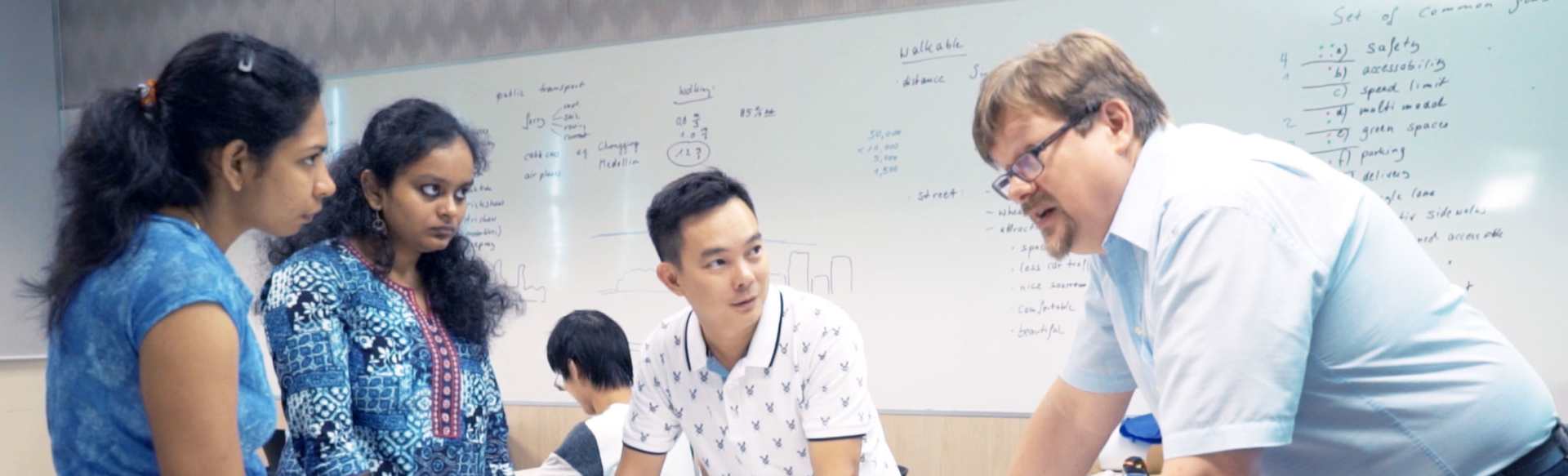Technische Universität München Asia (TUM Asia) Master of Science in Rail, Transport and Logistics