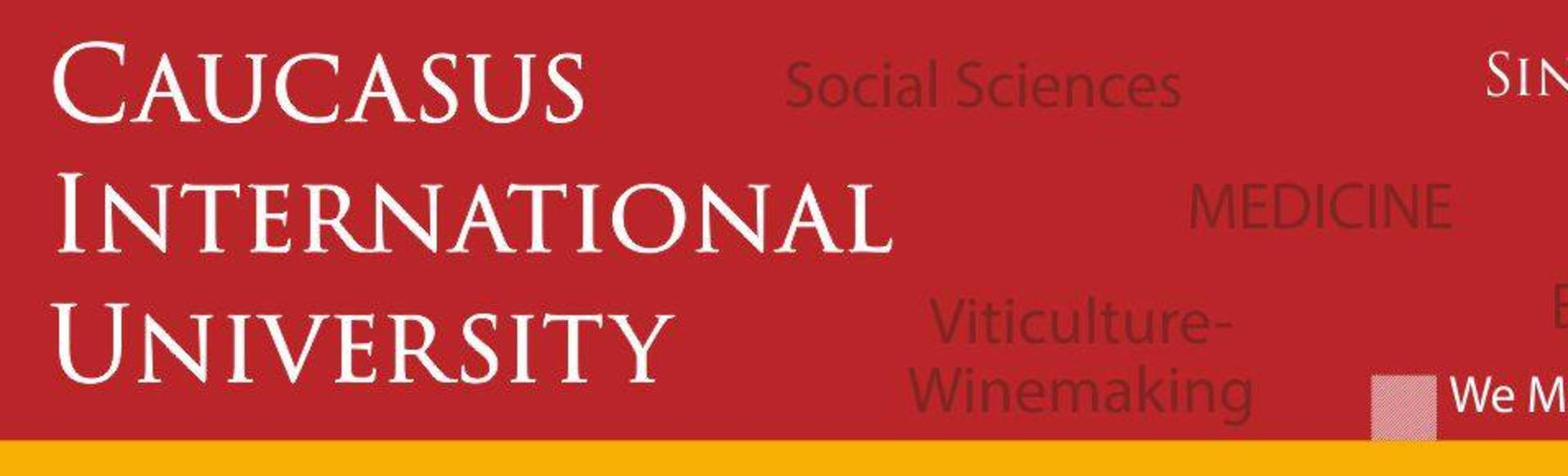 Caucasus International University Bachelor of Business Administration