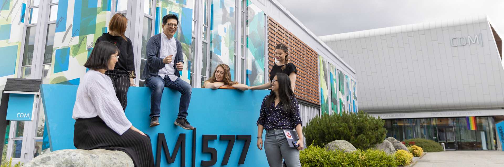 The Centre for Digital Media - The CDM