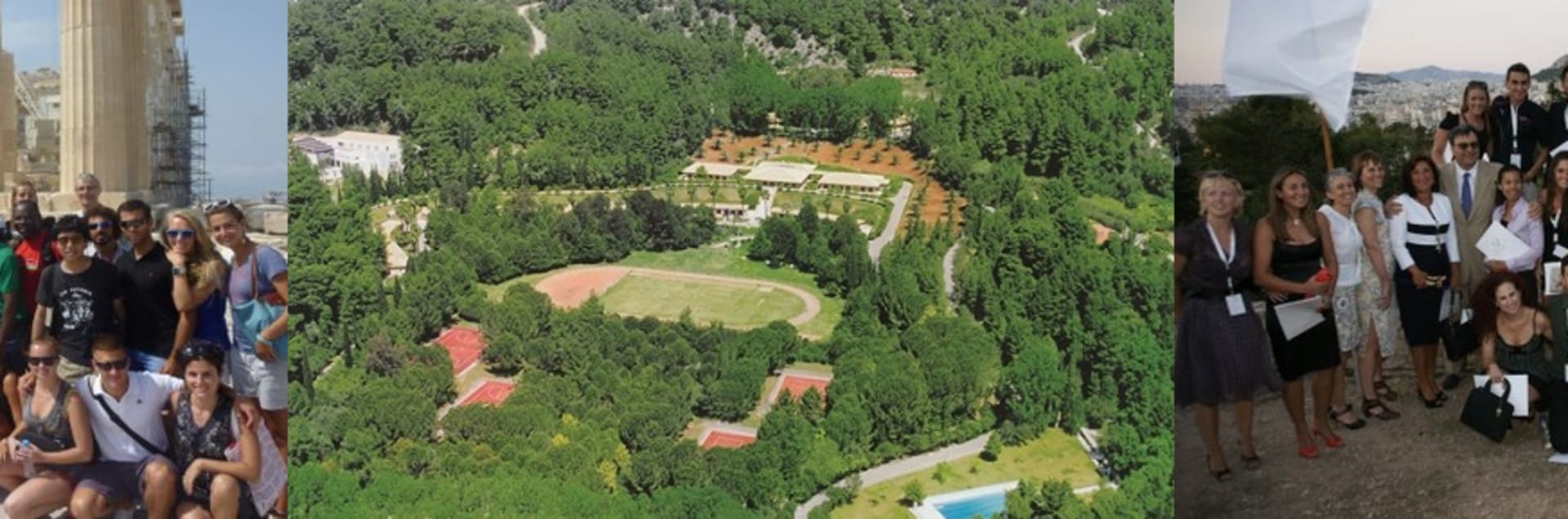 University of Peloponnese - International Olympic Academy in Greece