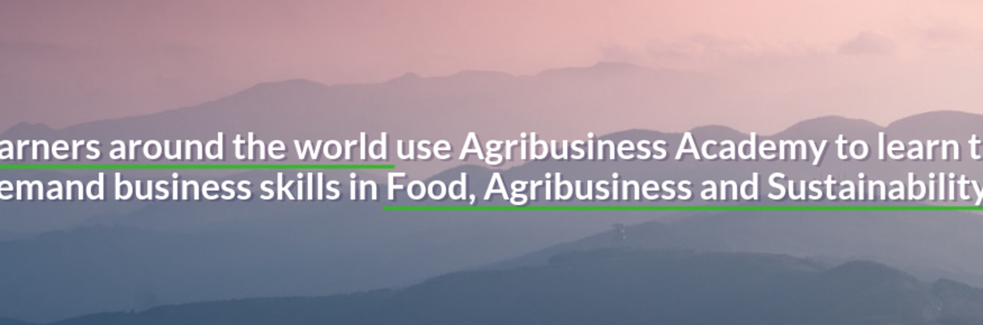 Agribusiness Academy
