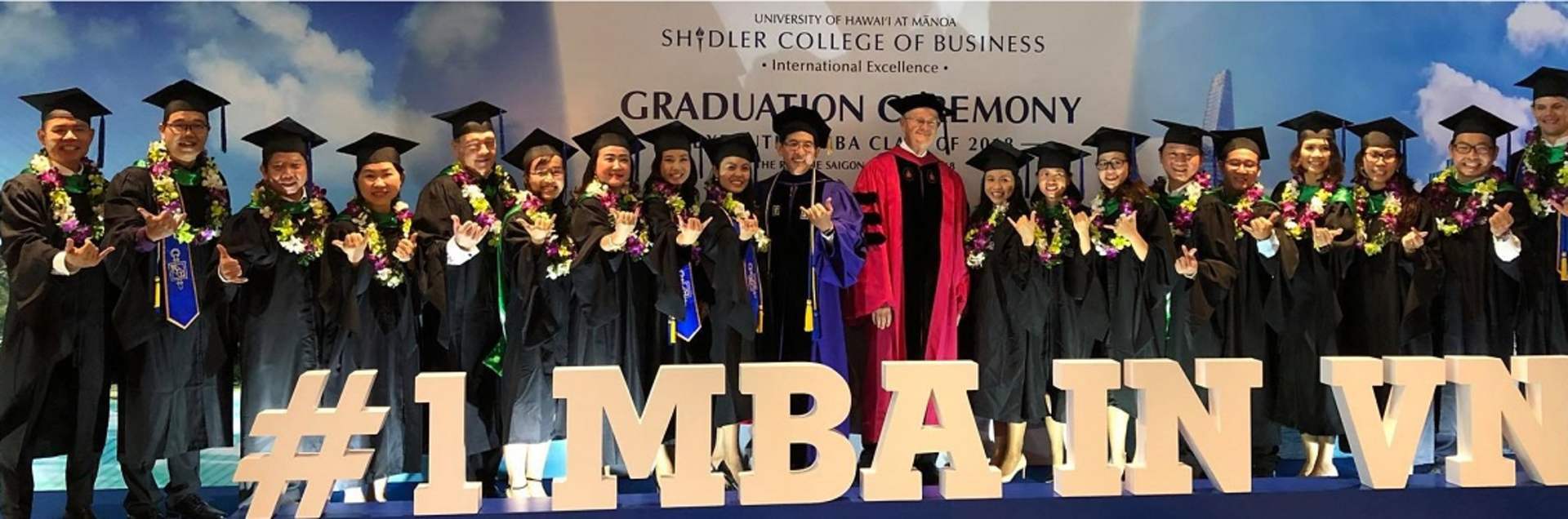 The University of Hawaii, Shidler College of Business Vietnam