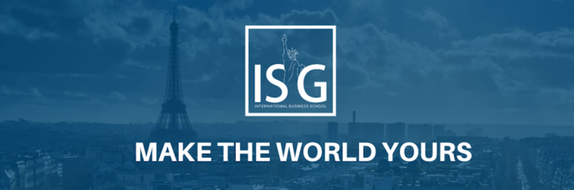 ISG: Institut Superieur de Gestion