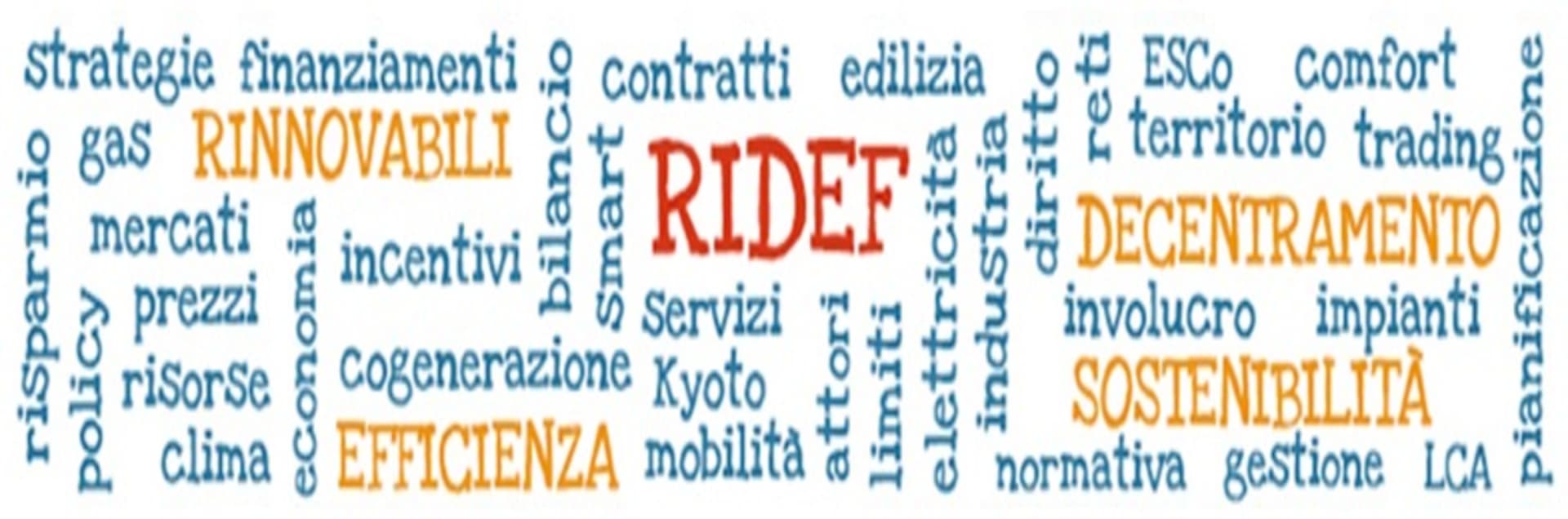 Politecnico di Milano RIDEF