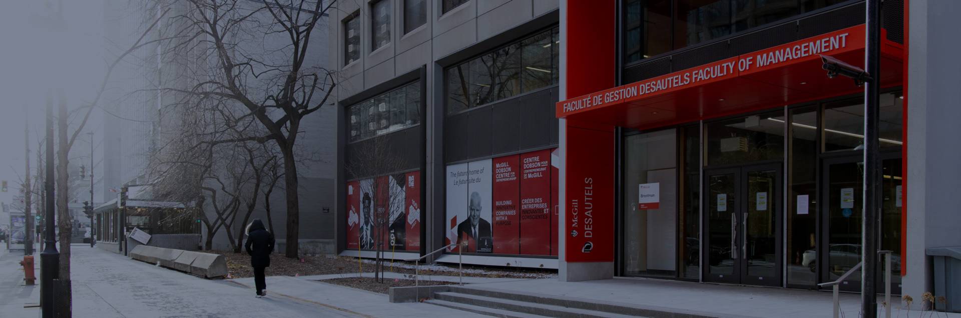 McGill University, Desautels Faculty of Management