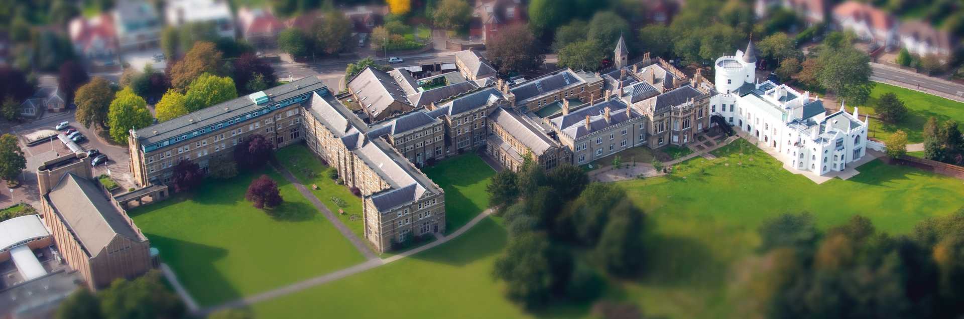 St Mary's University Twickenham, London