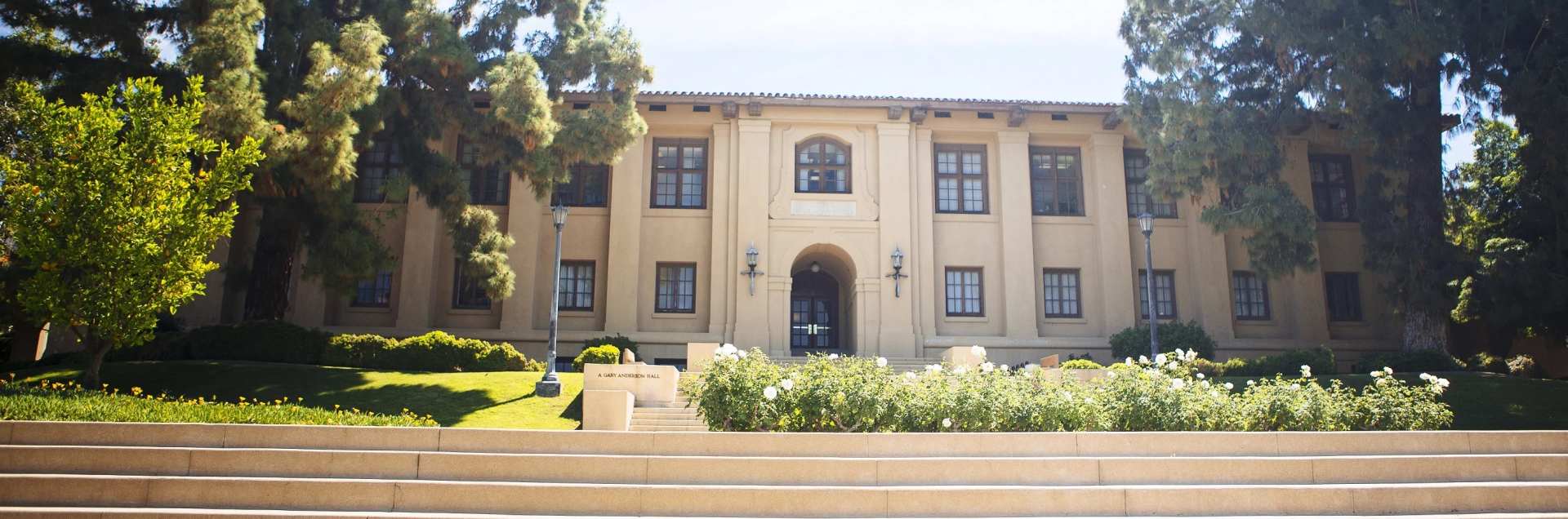 University of California Riverside A. Gary Anderson Graduate School of Management (AGSM)