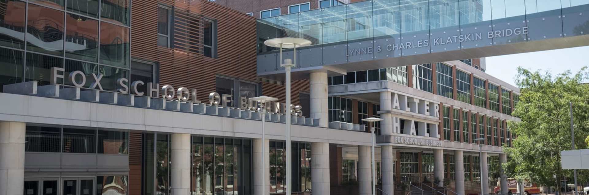 Temple University Fox School of Business