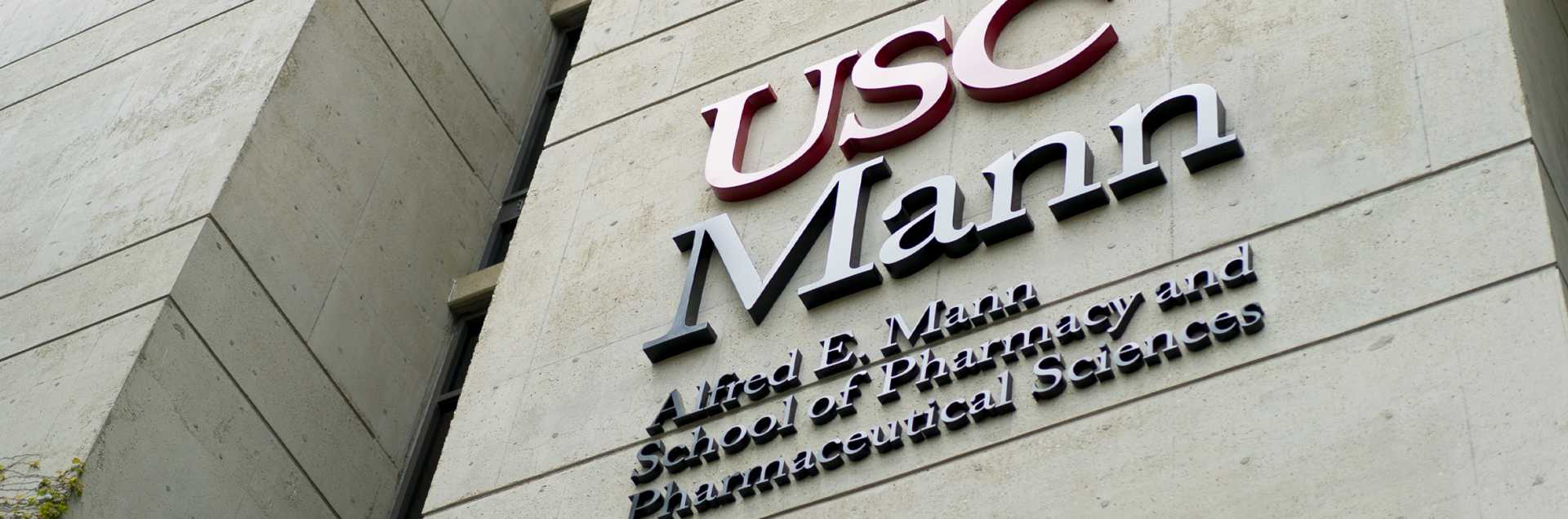 USC Alfred E. Mann School of Pharmacy and Pharmaceutical Sciences