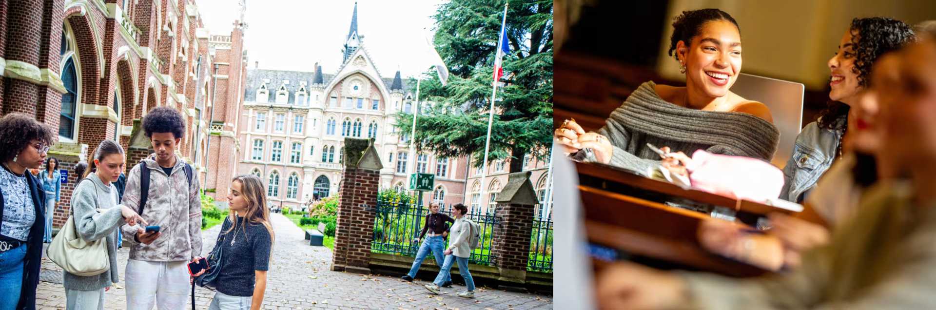 Faculté des Lettres et Sciences Humaines - Université Catholique de Lille