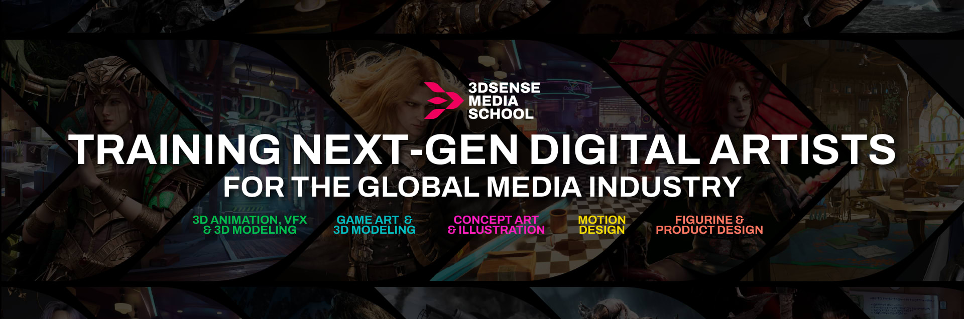 3dsense Media School