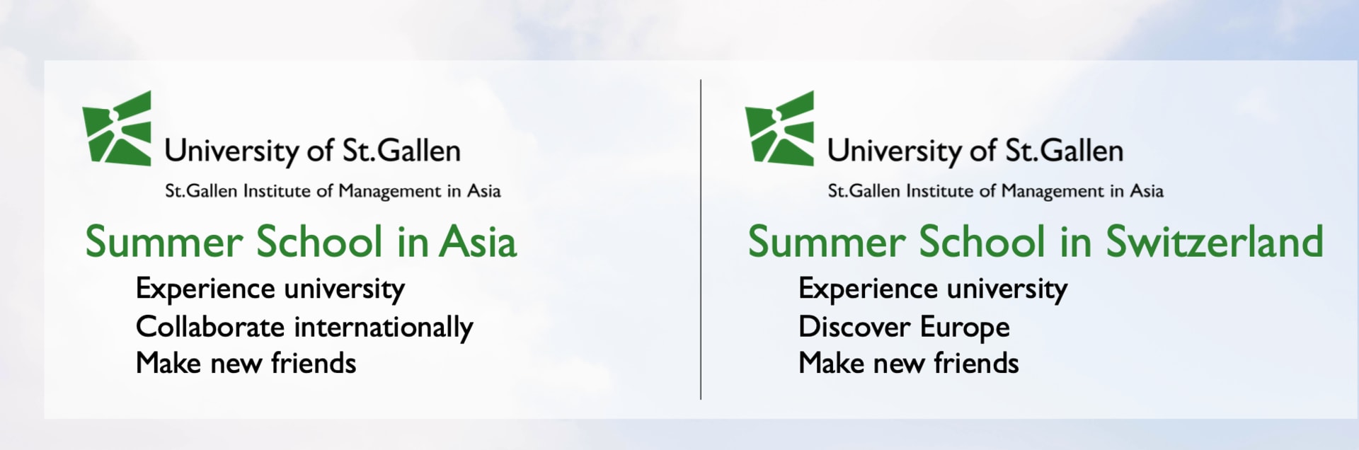 St.Gallen Institute of Management in Asia