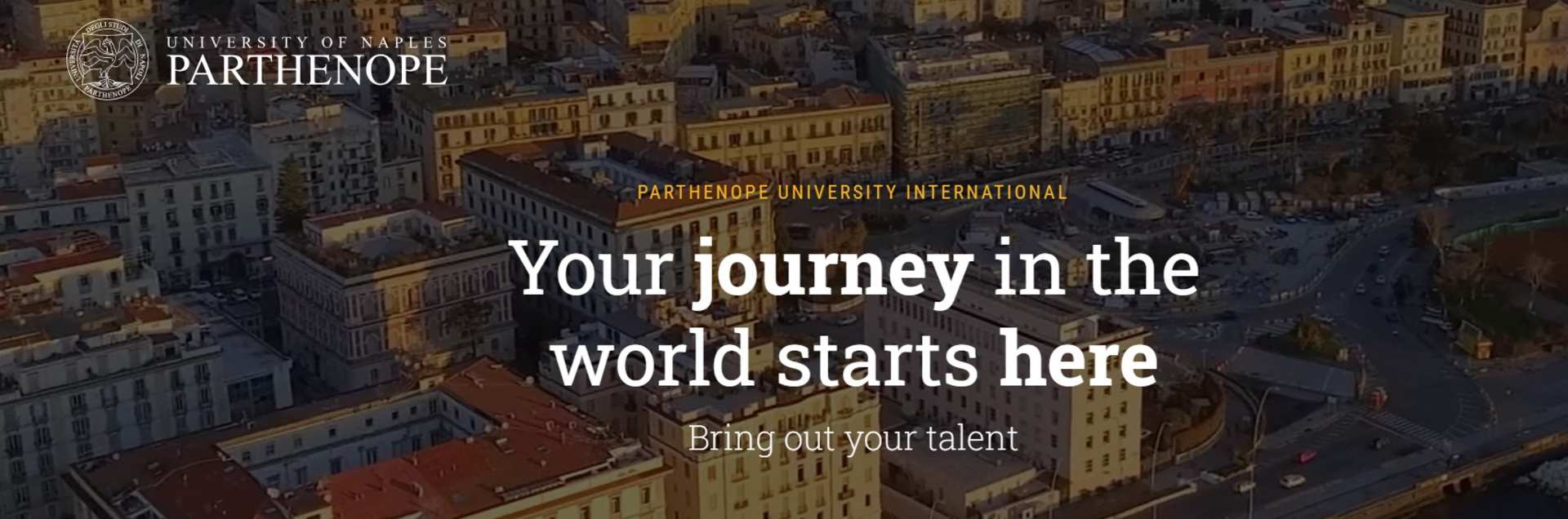 The University of Naples Parthenope