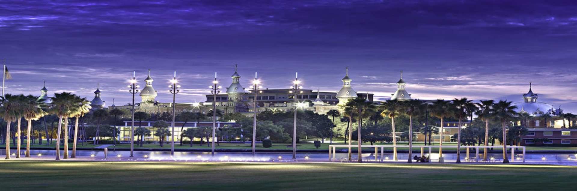 University of Tampa CSSME and CNHS