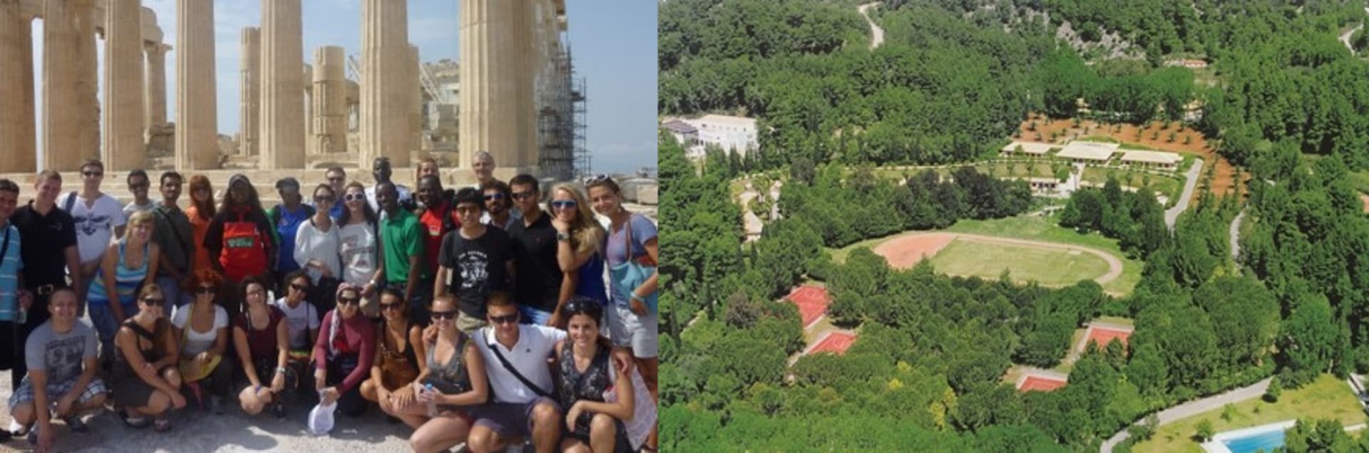 University of Peloponnese - International Olympic Academy in Greece