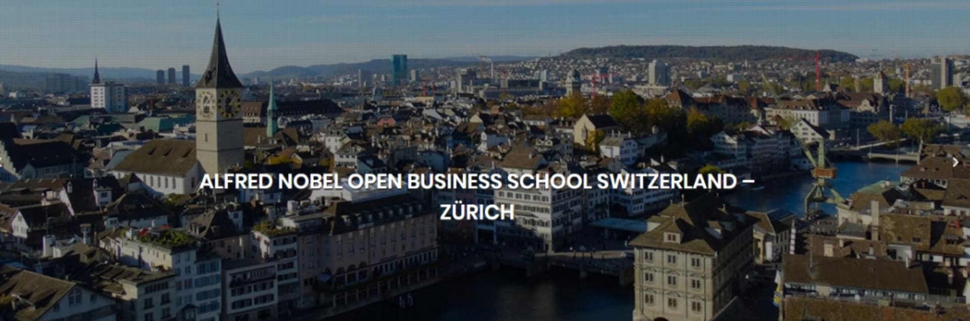 Alfred Nobel Open Business School