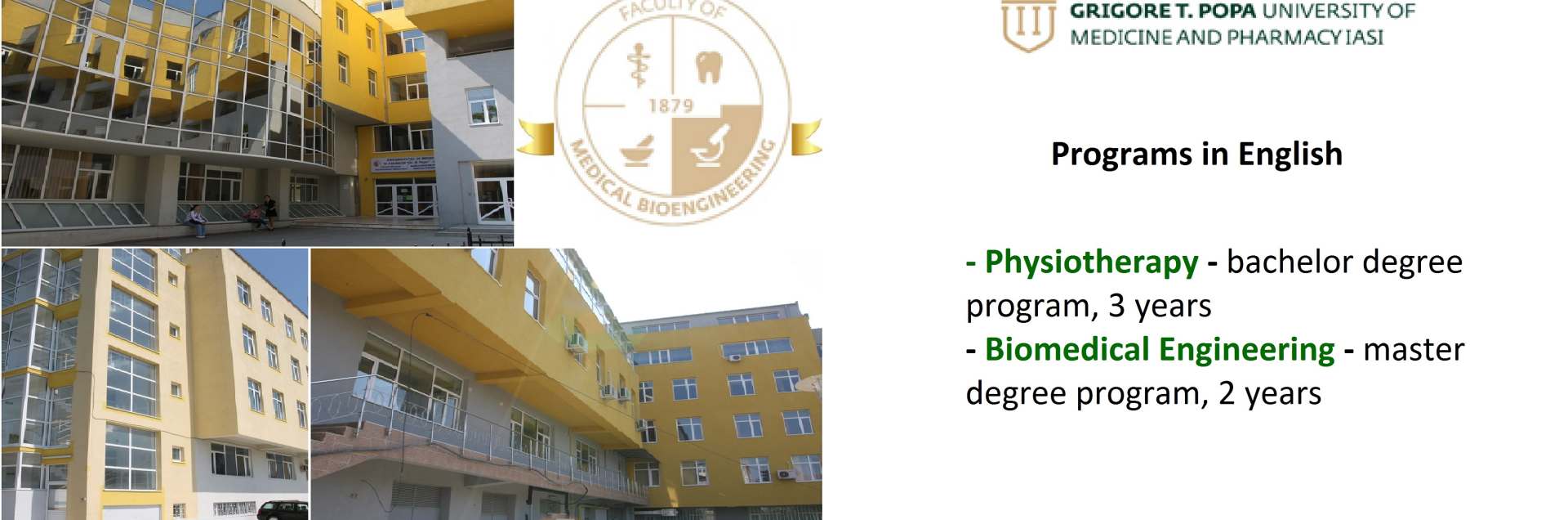 Grigore T. Popa University Of Medicine and Pharmacy IASI
