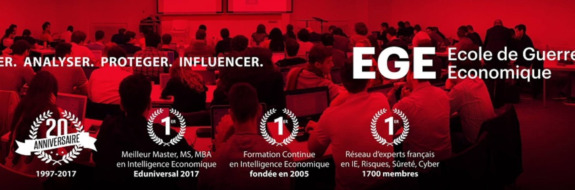 L'Ecole de Guerre Economique