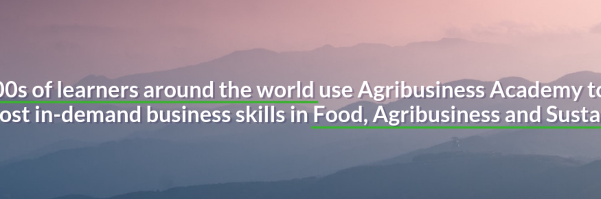 Agribusiness Academy
