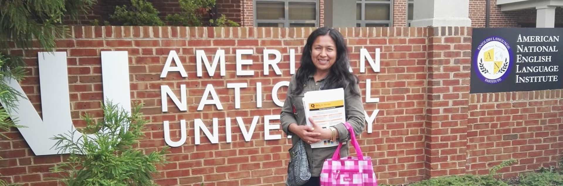American National English Language Institute