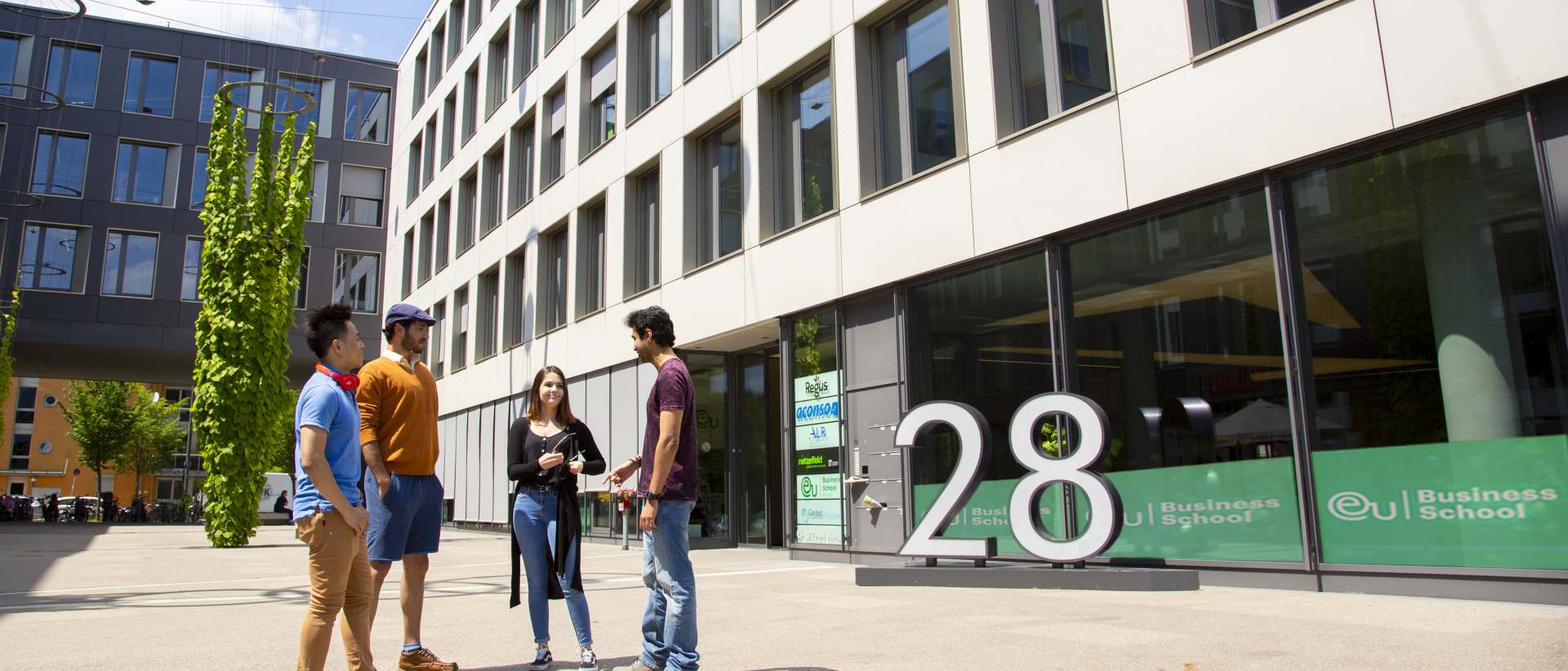 EU Business School Munich