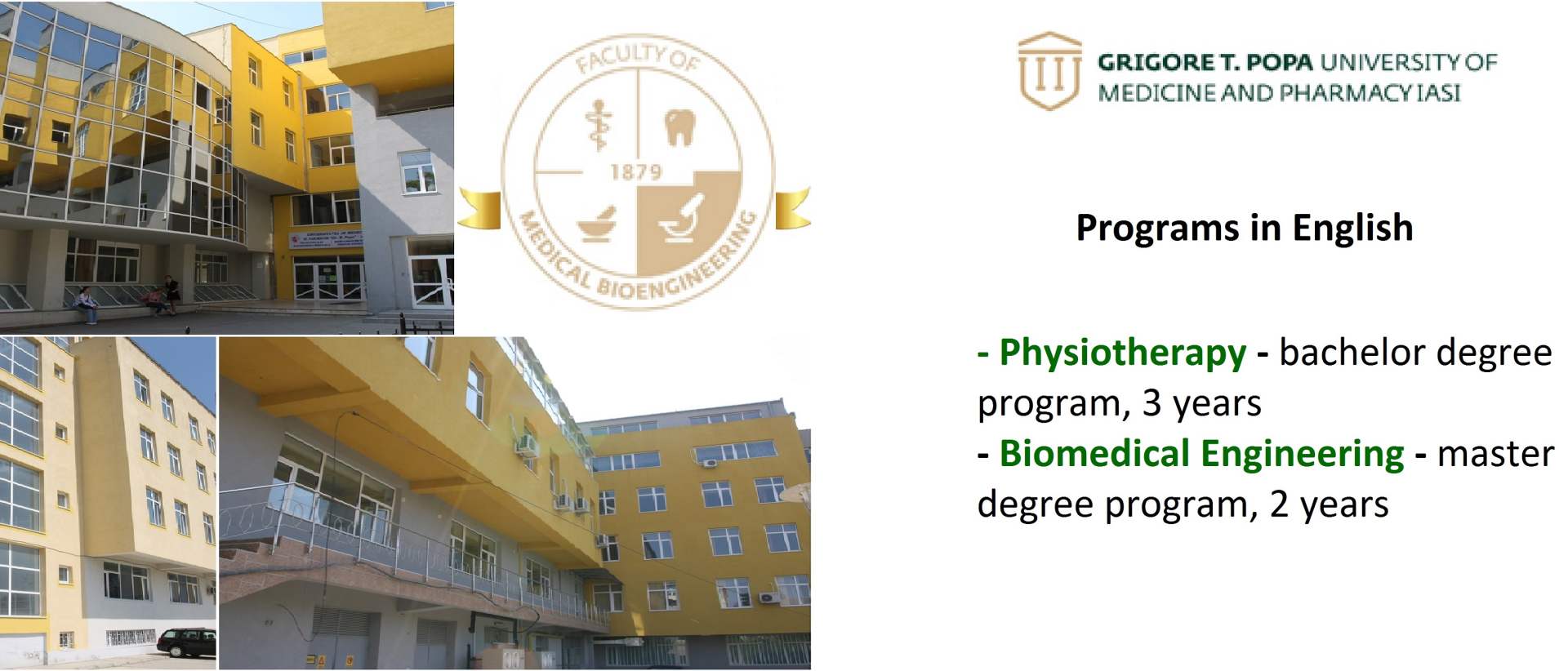 Grigore T. Popa University Of Medicine and Pharmacy IASI