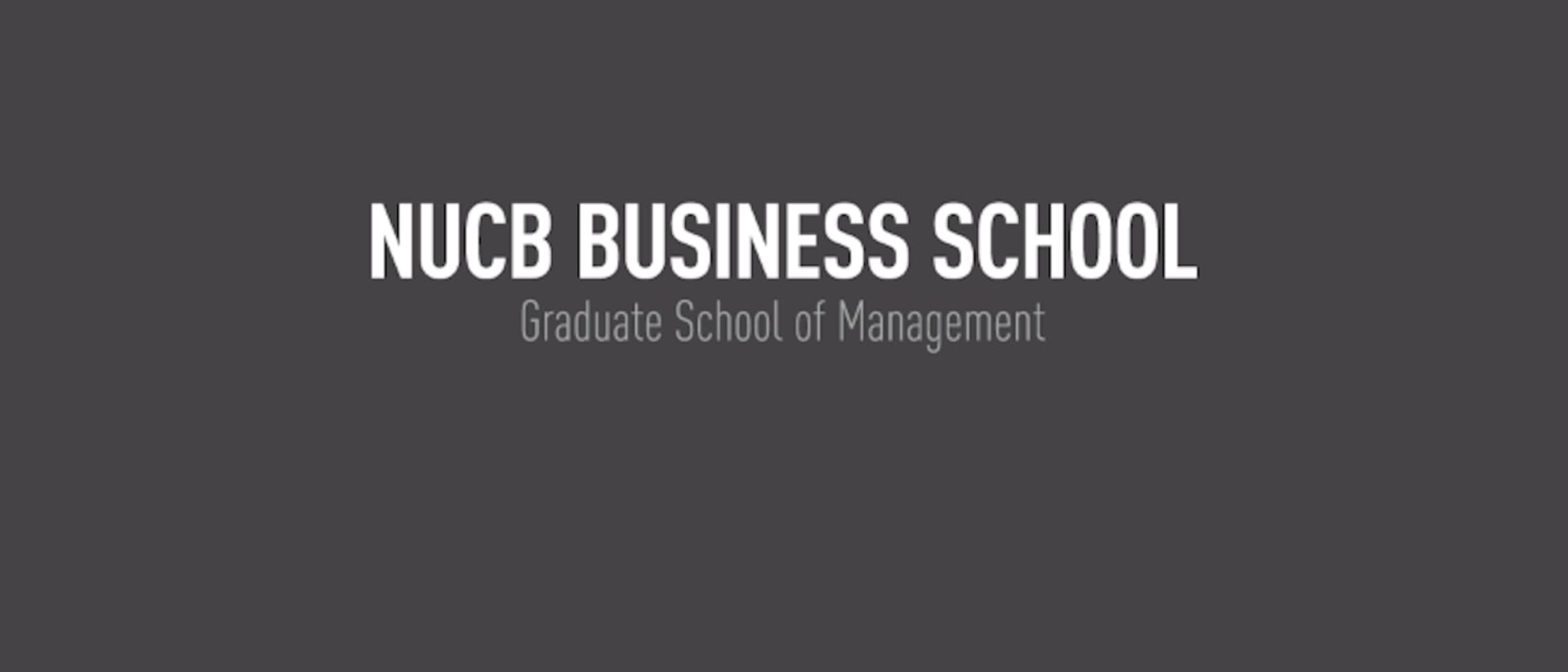 NUCB Business School