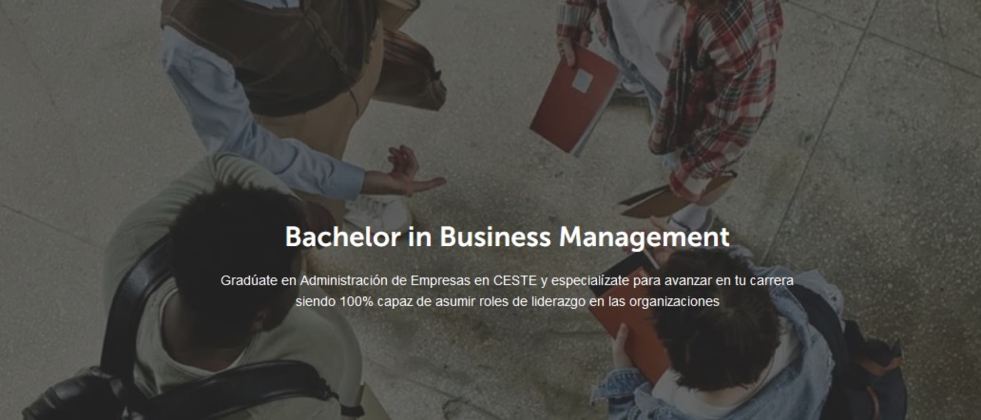 CESTE, Escuela Internacional de Negocios