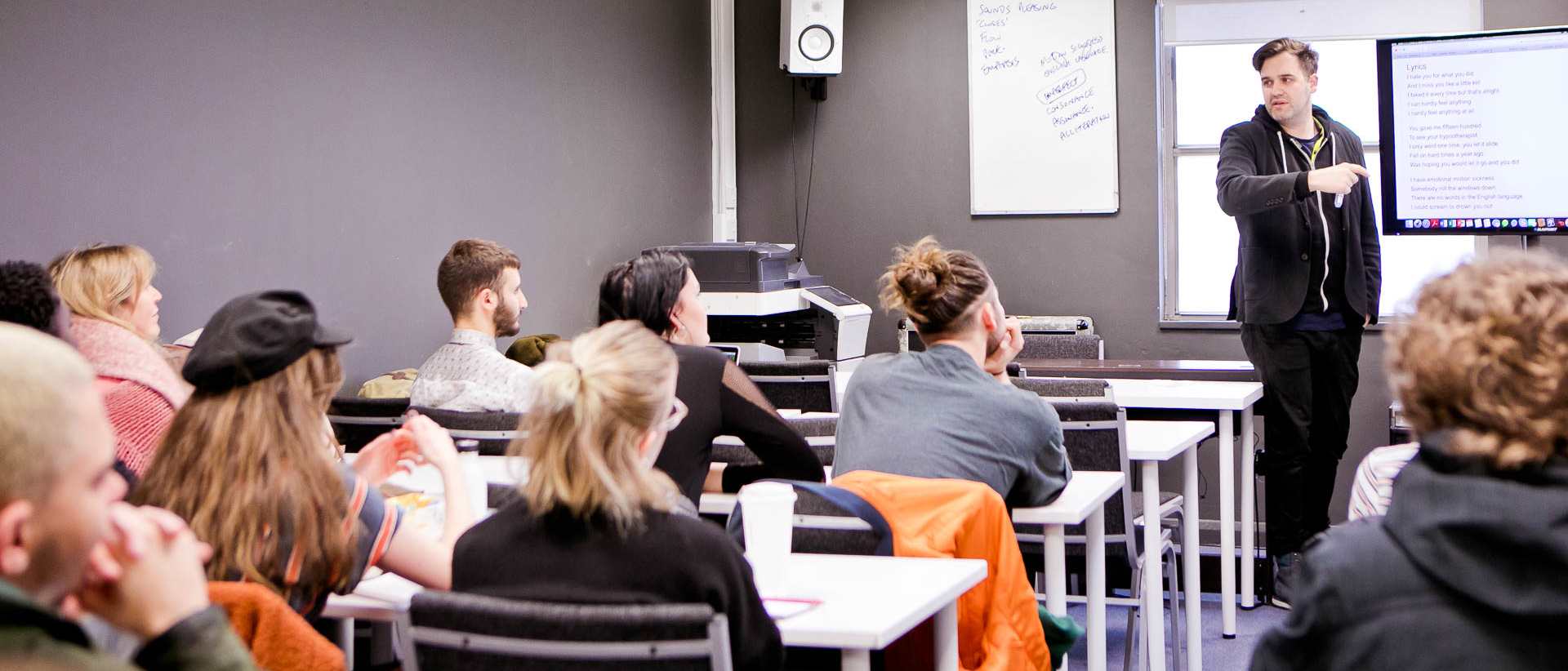 The Institute Of Contemporary Music Performance