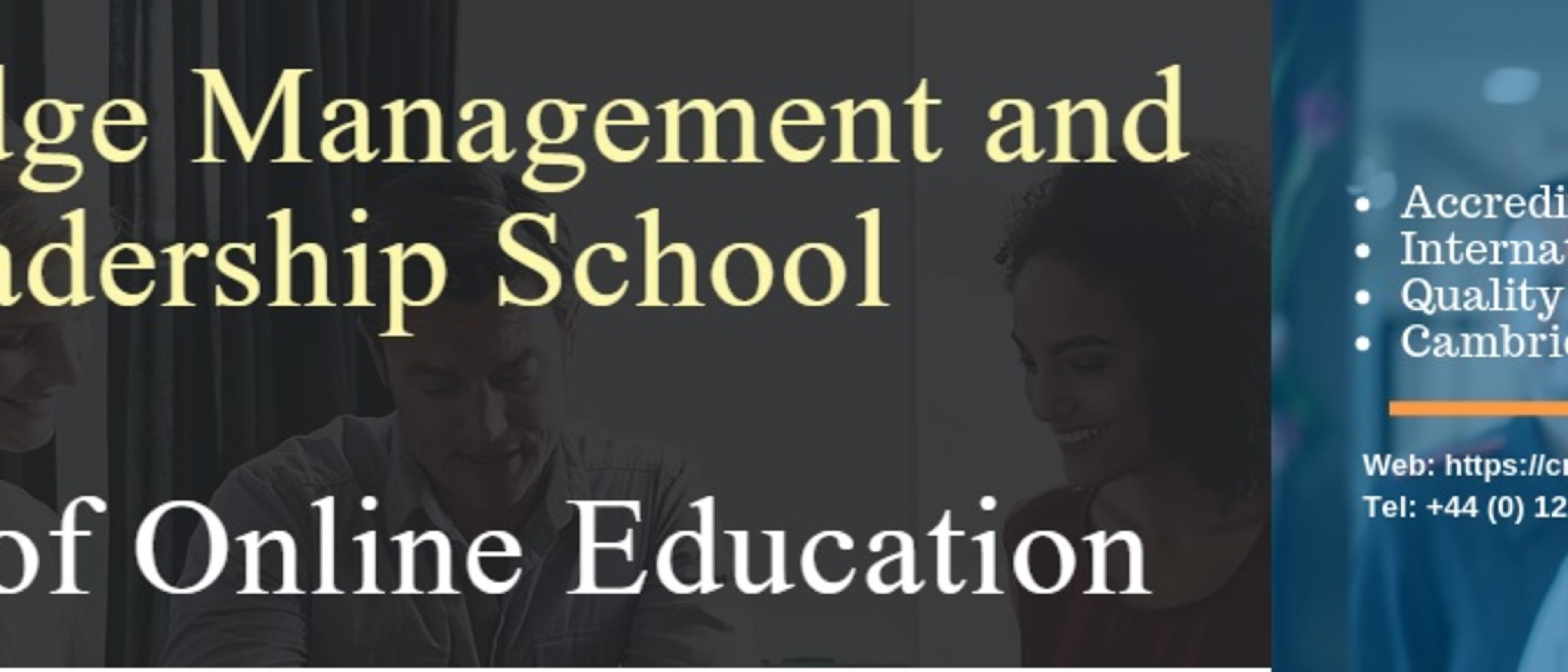 Cambridge Management and Leadership School