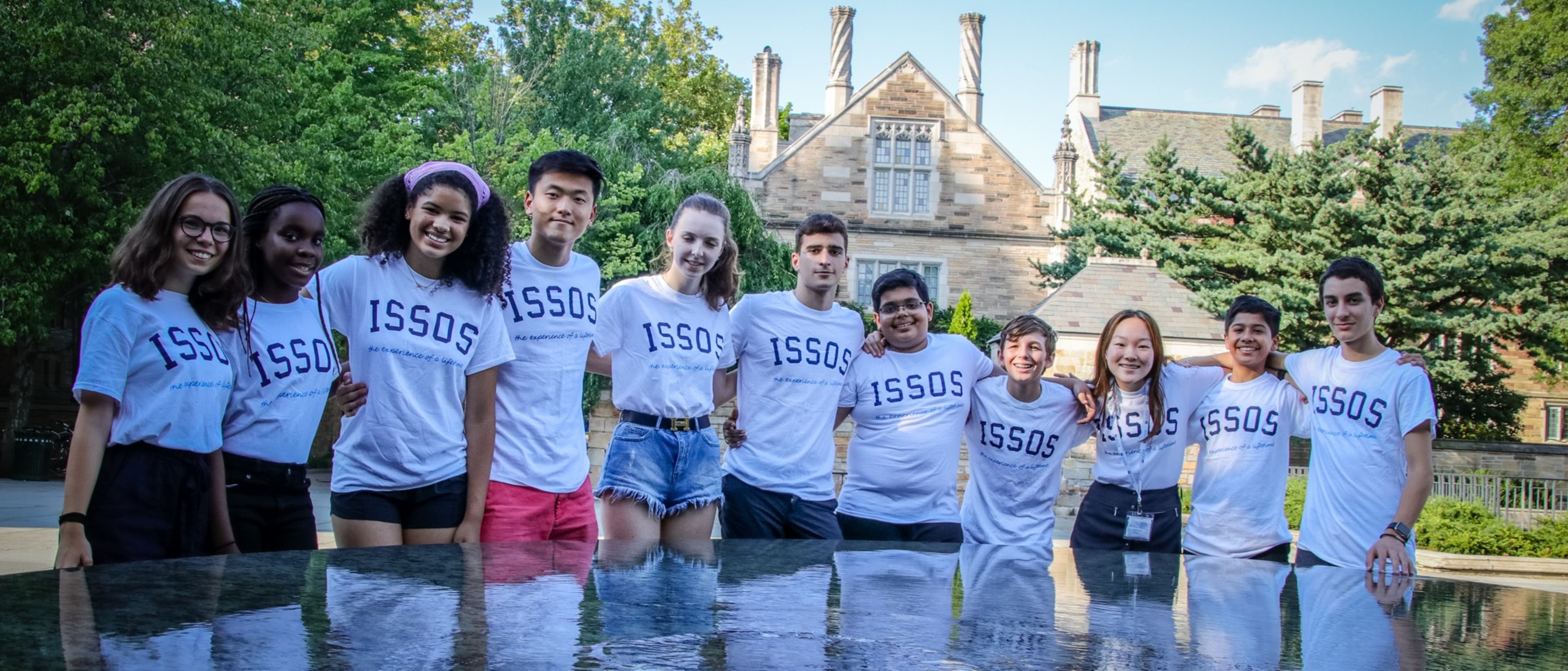 ISSOS - International Summer Schools For 13-18 Year Olds‎