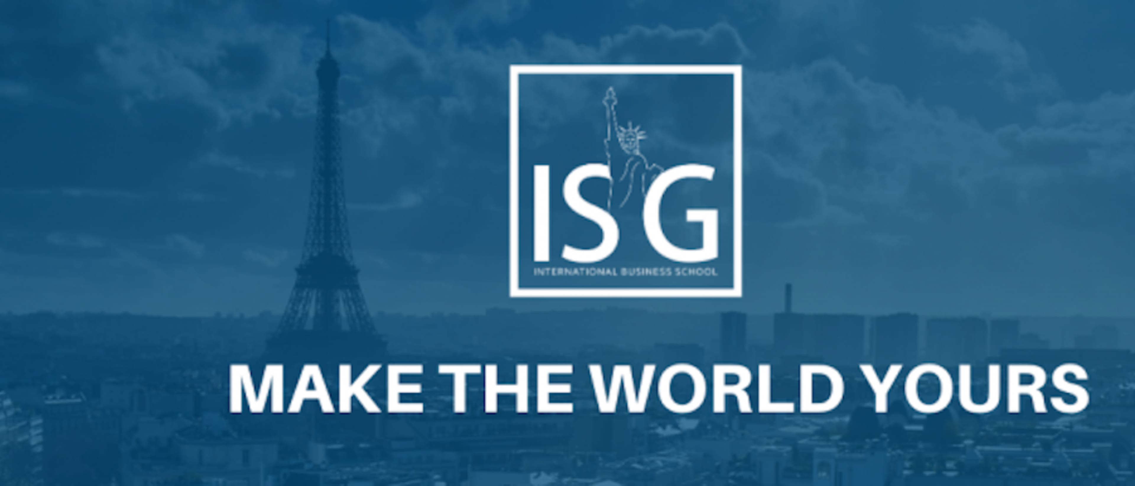 ISG: Institut Superieur de Gestion