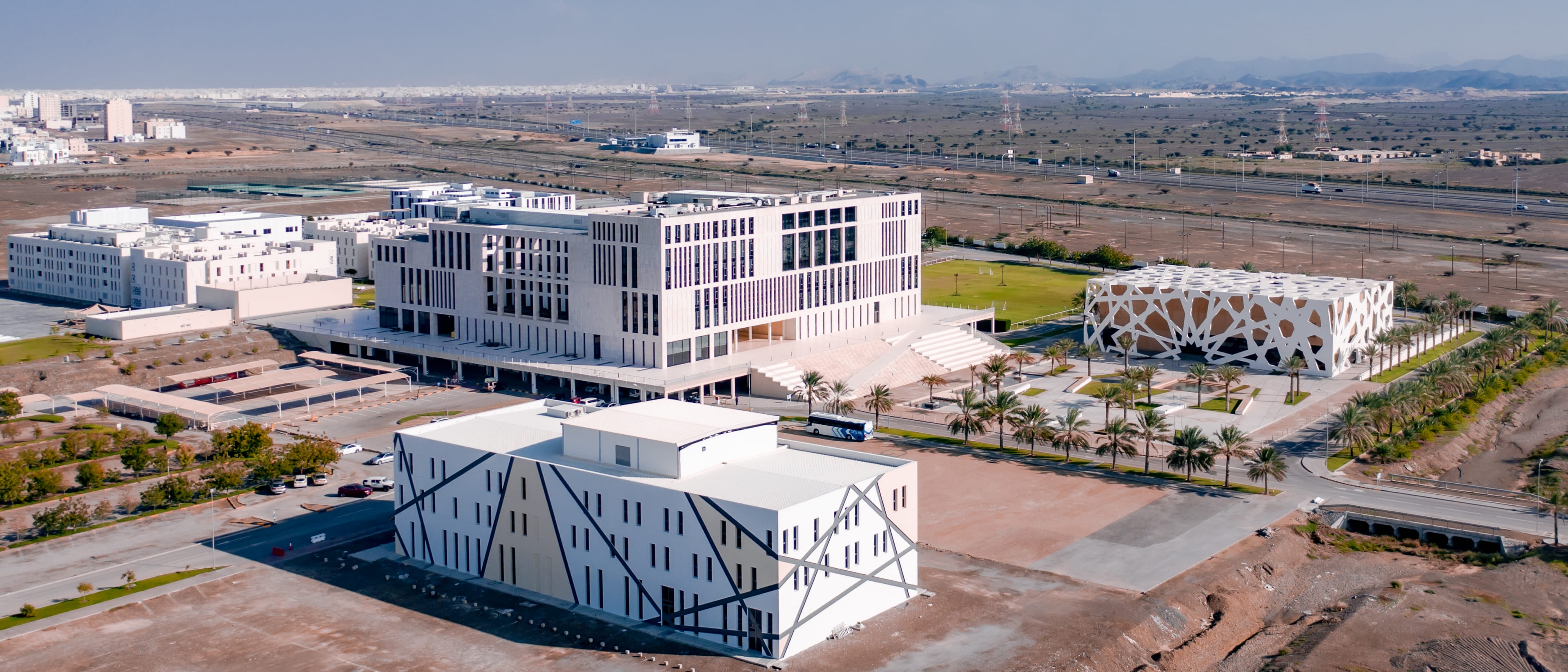 German University of Technology in Oman Graduate programs
