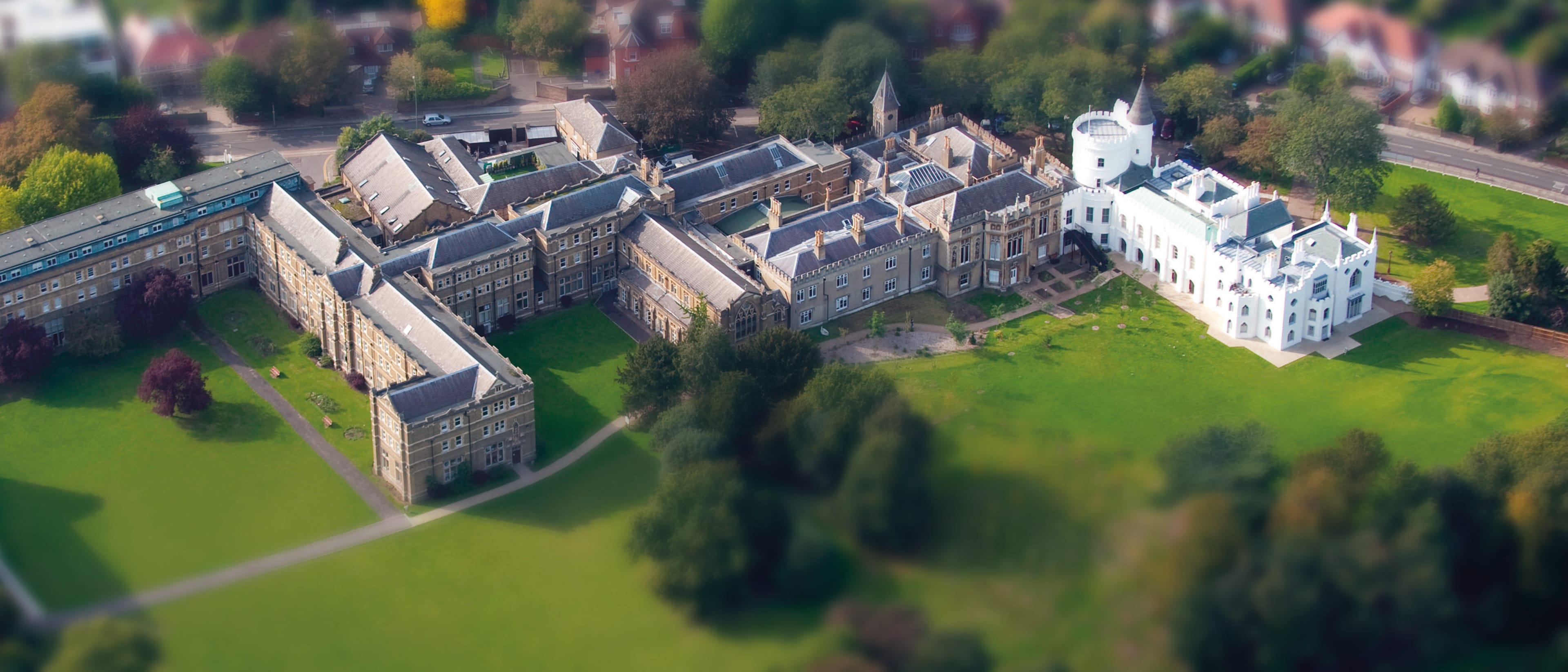 St Mary's University Twickenham, London