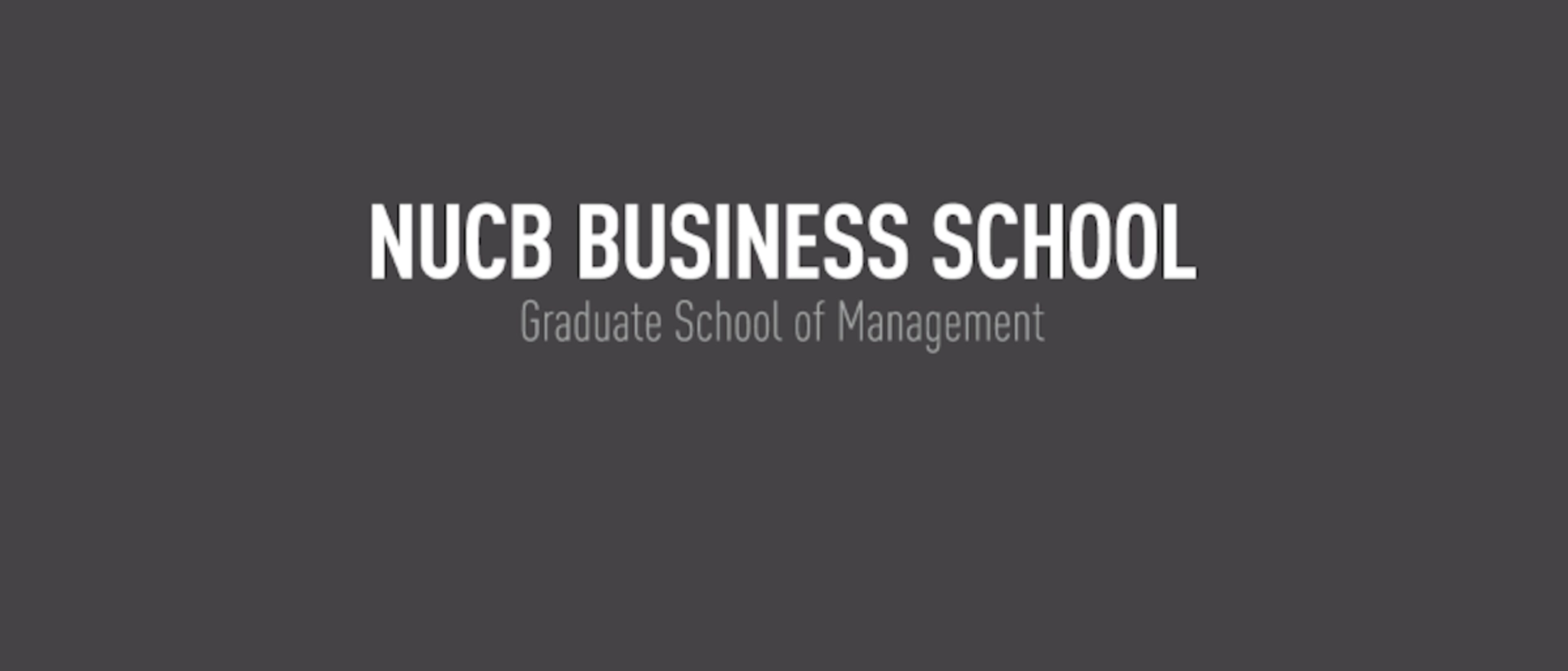 NUCB Business School