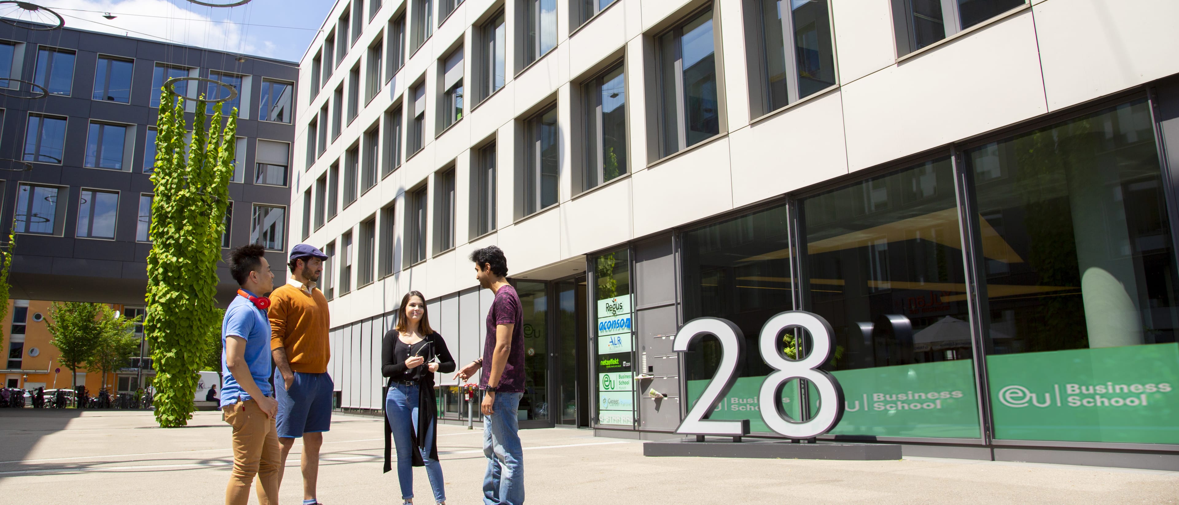 EU Business School Munich
