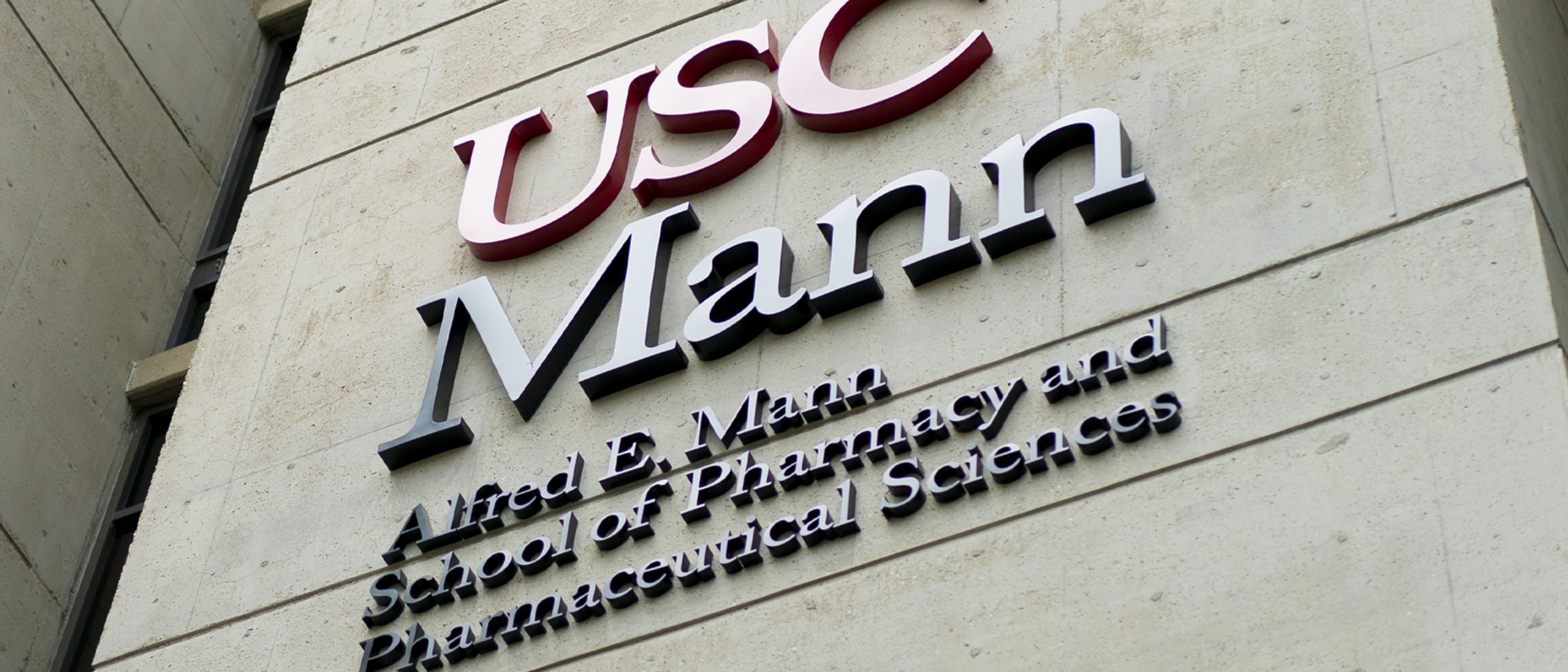 USC Alfred E. Mann School of Pharmacy and Pharmaceutical Sciences