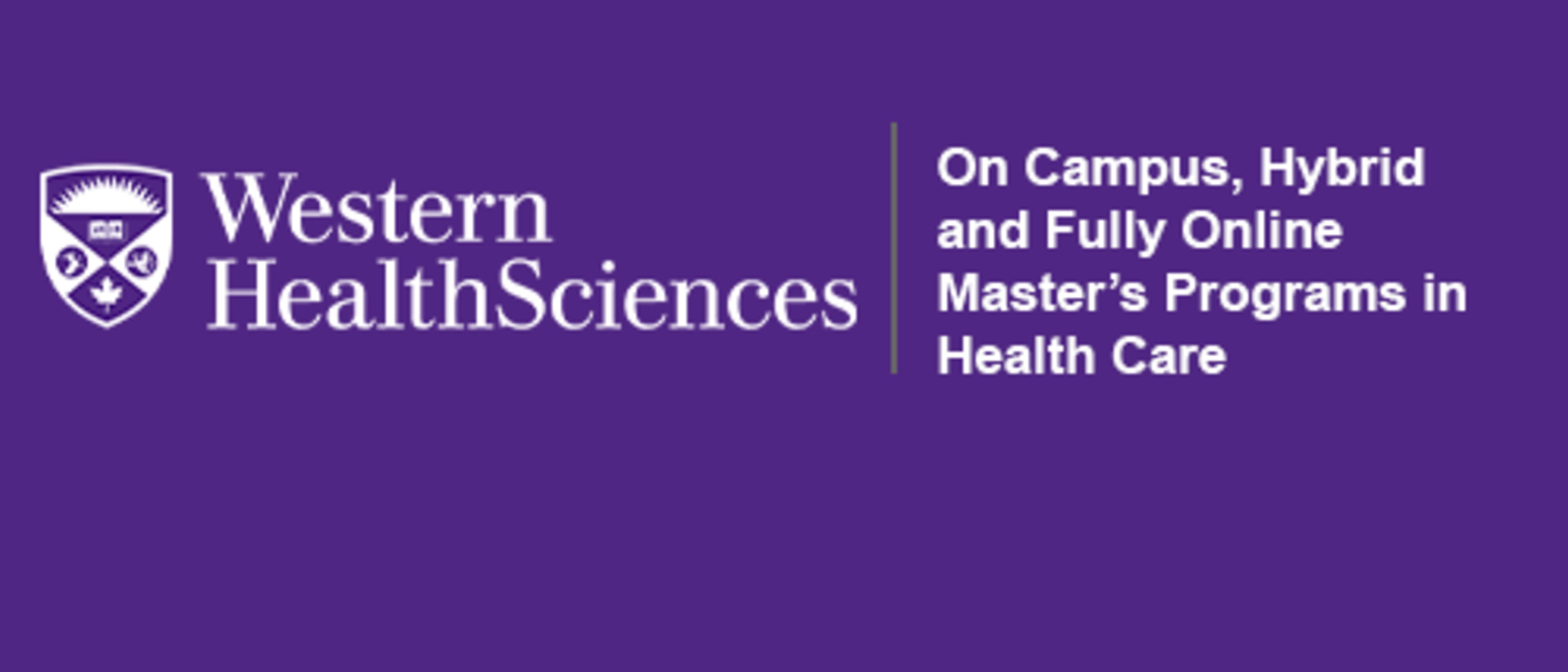 Western University Faculty of Health Sciences