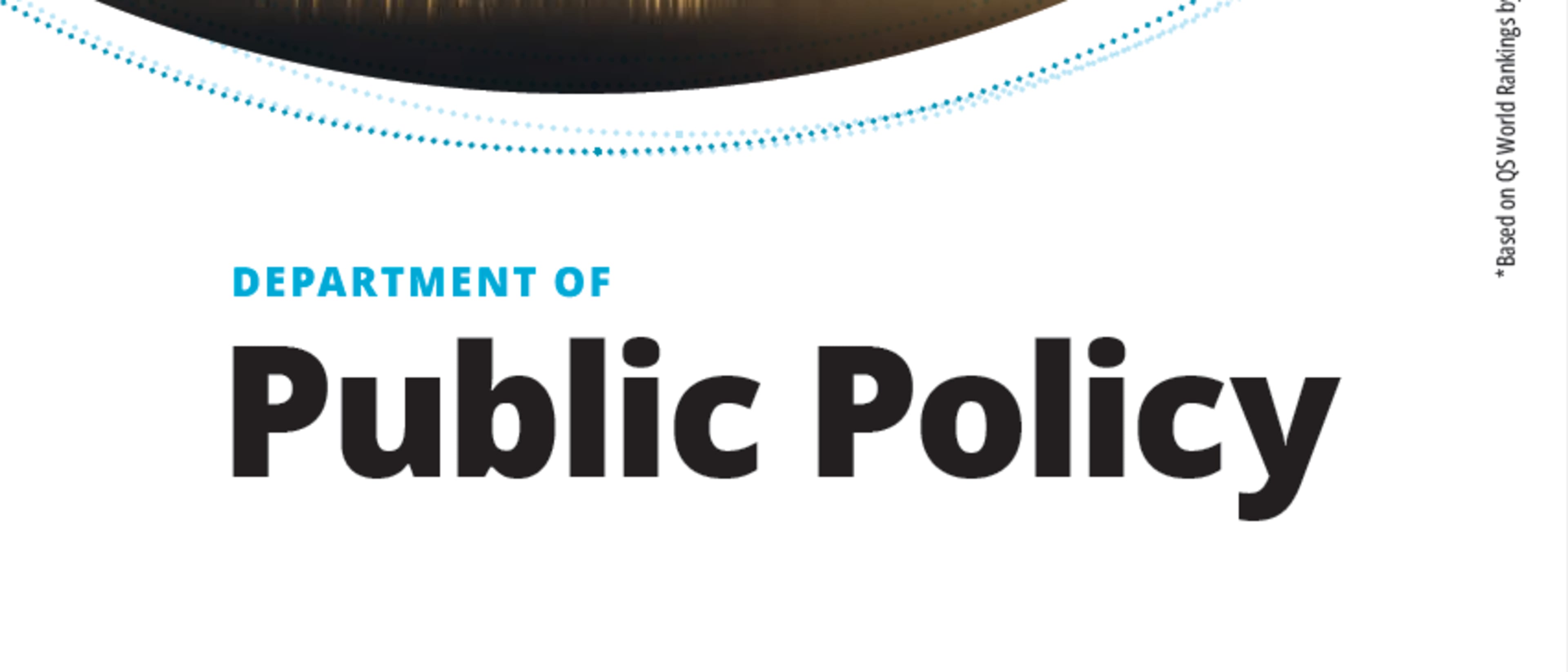 Central European University - Department of Public Policy