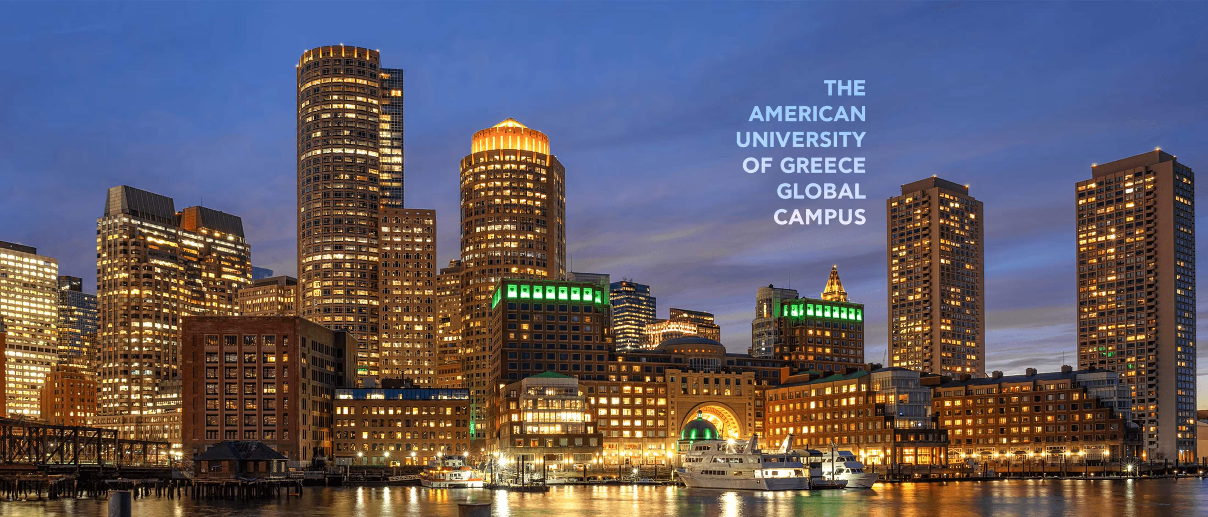 The American University of Greece Global Campus