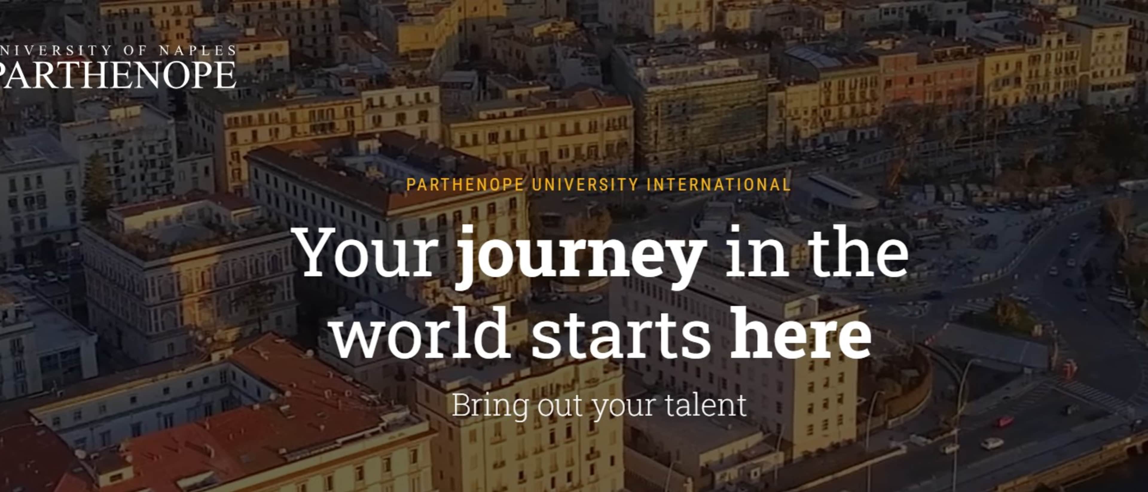 The University of Naples Parthenope