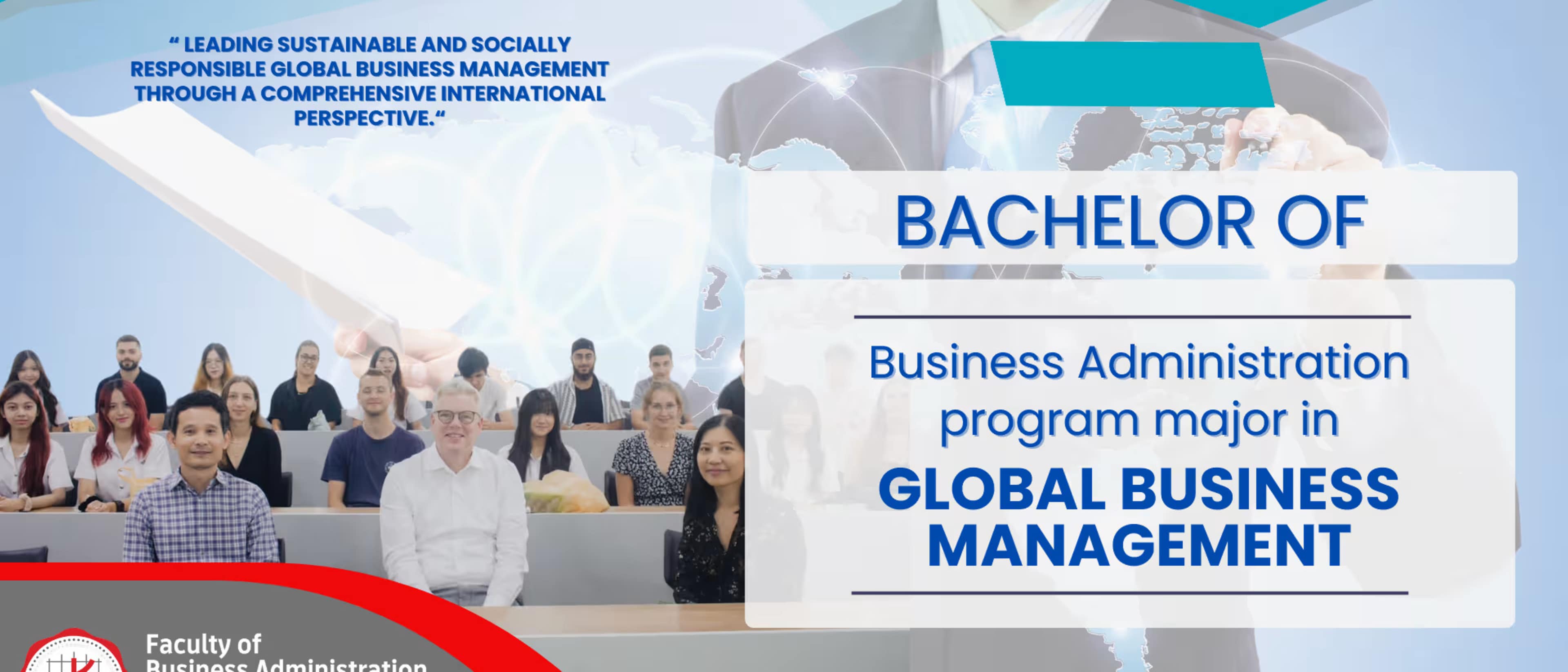 Faculty of Business Administration for Society, Srinakharinwirot University